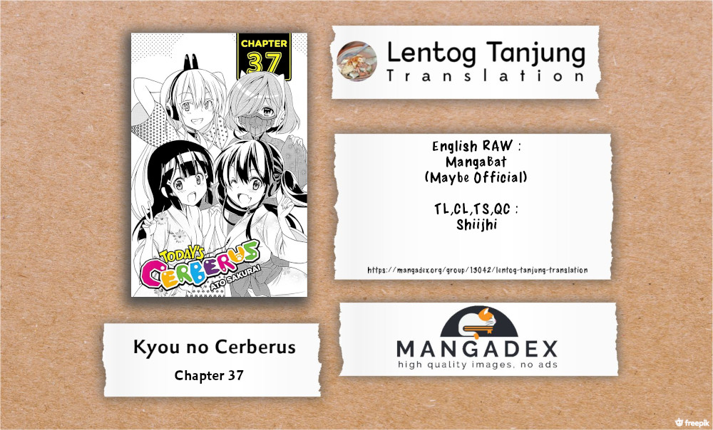 kyou-no-cerberus - Chapter: 37