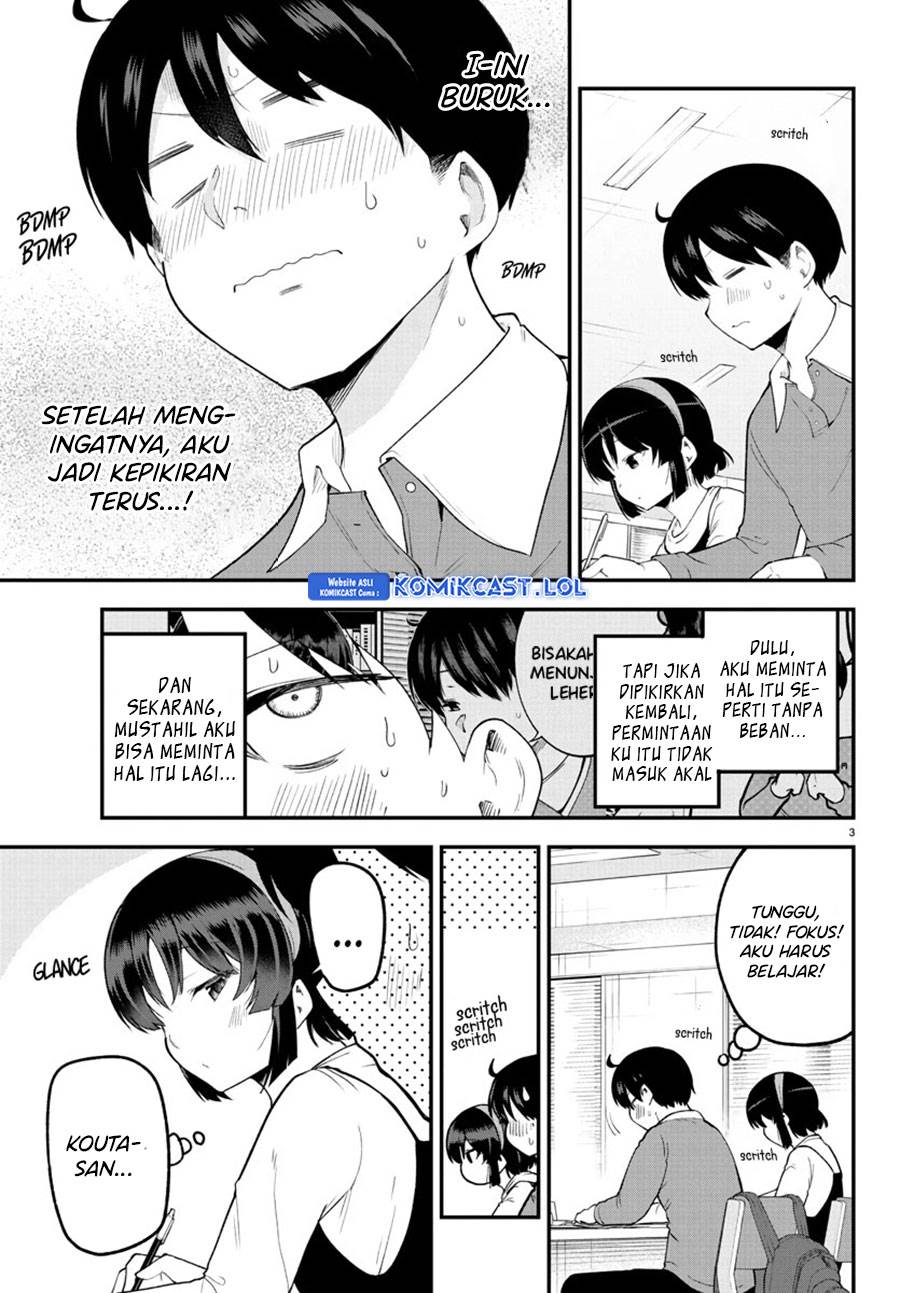 meika-san-cant-conceal-her-emotions - Chapter: 134