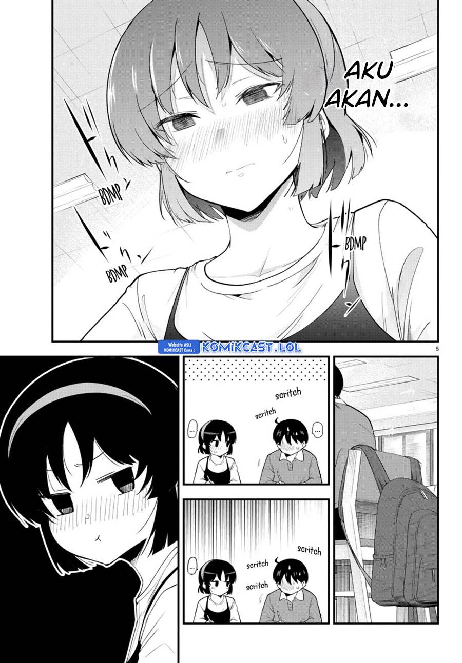 meika-san-cant-conceal-her-emotions - Chapter: 134