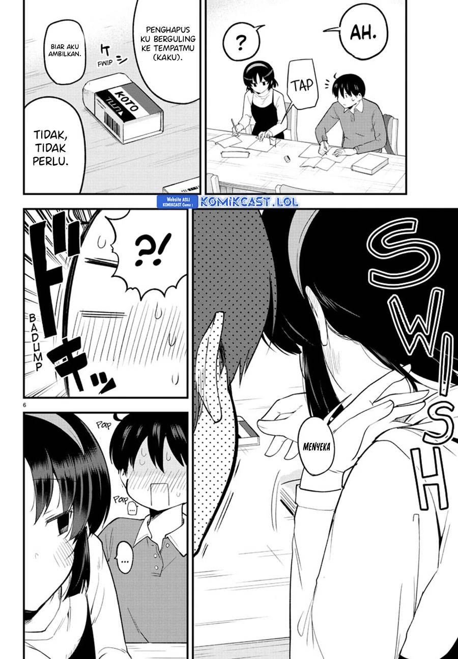 meika-san-cant-conceal-her-emotions - Chapter: 134