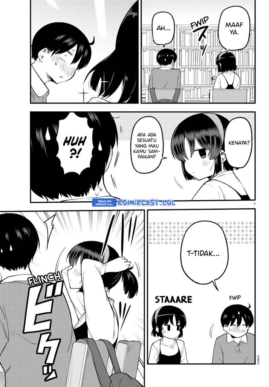 meika-san-cant-conceal-her-emotions - Chapter: 134