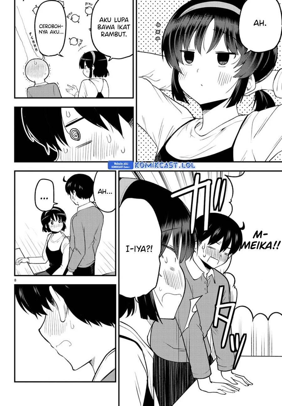 meika-san-cant-conceal-her-emotions - Chapter: 134