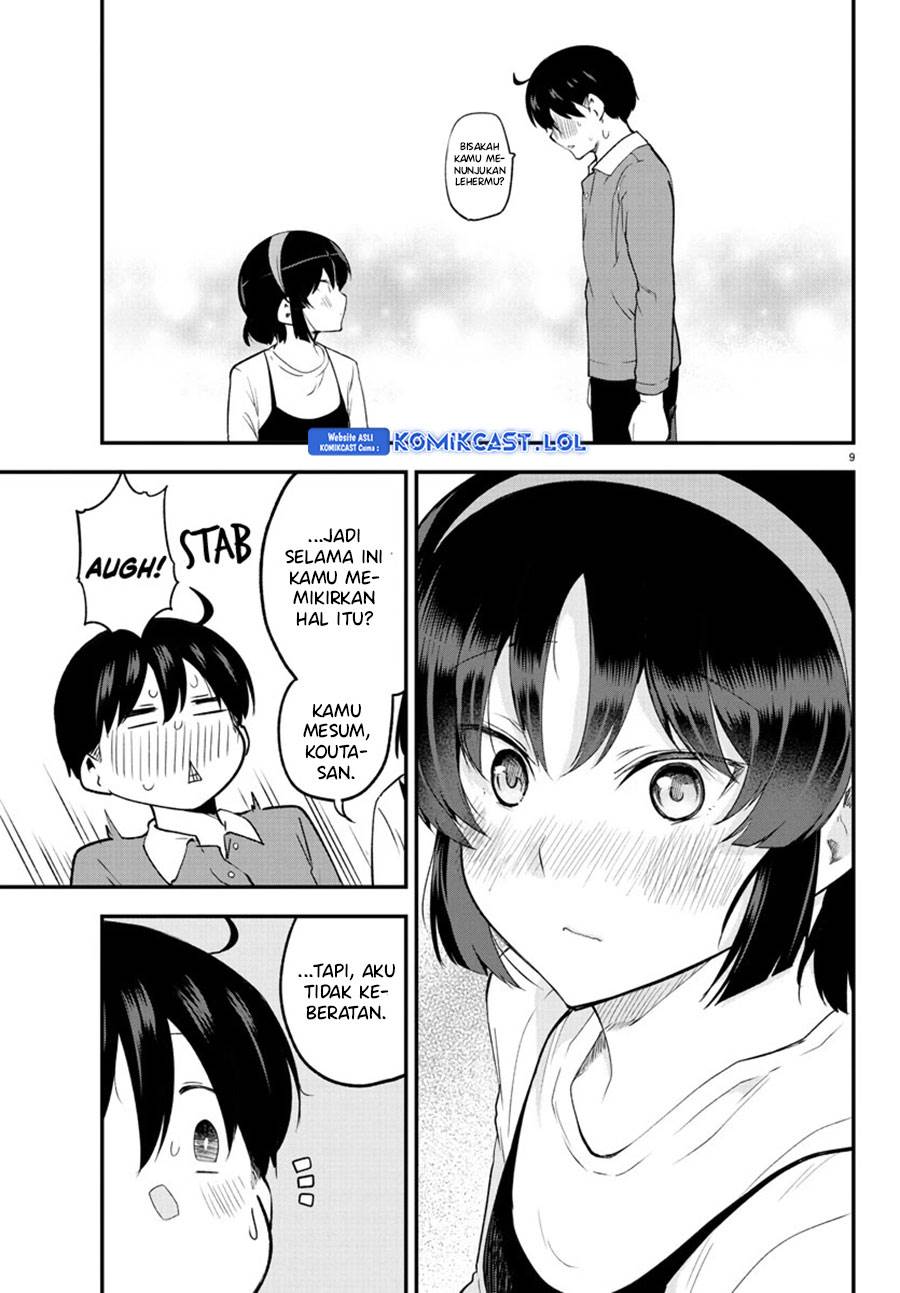 meika-san-cant-conceal-her-emotions - Chapter: 134