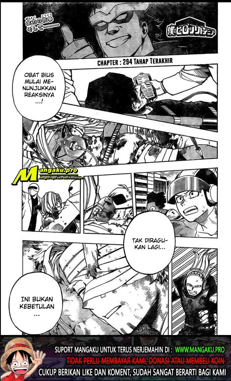 boku-no-hero-academia - Chapter: 294