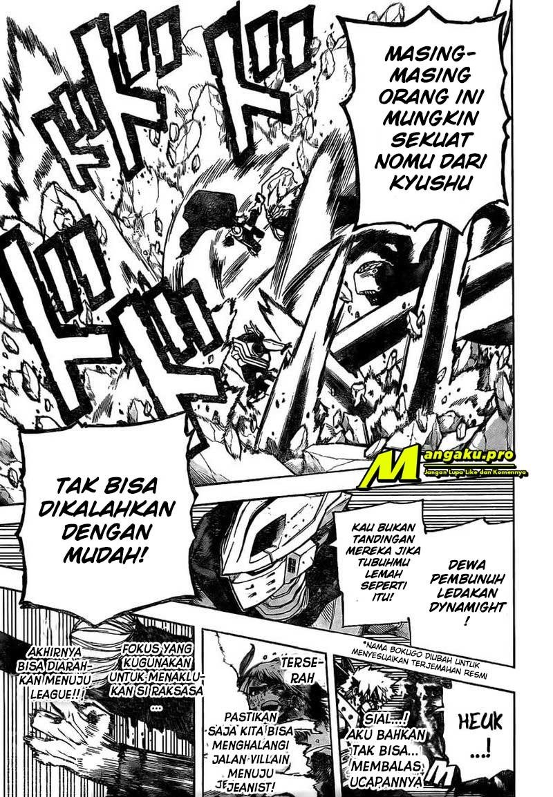 boku-no-hero-academia - Chapter: 294