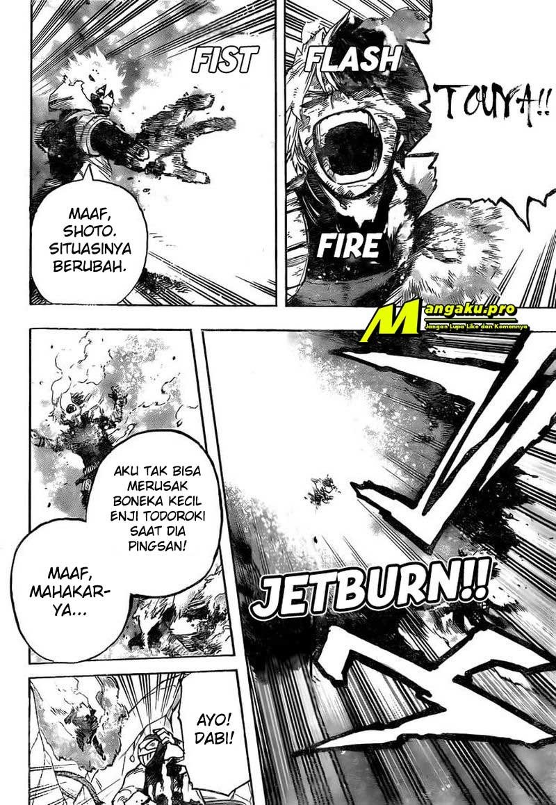 boku-no-hero-academia - Chapter: 294