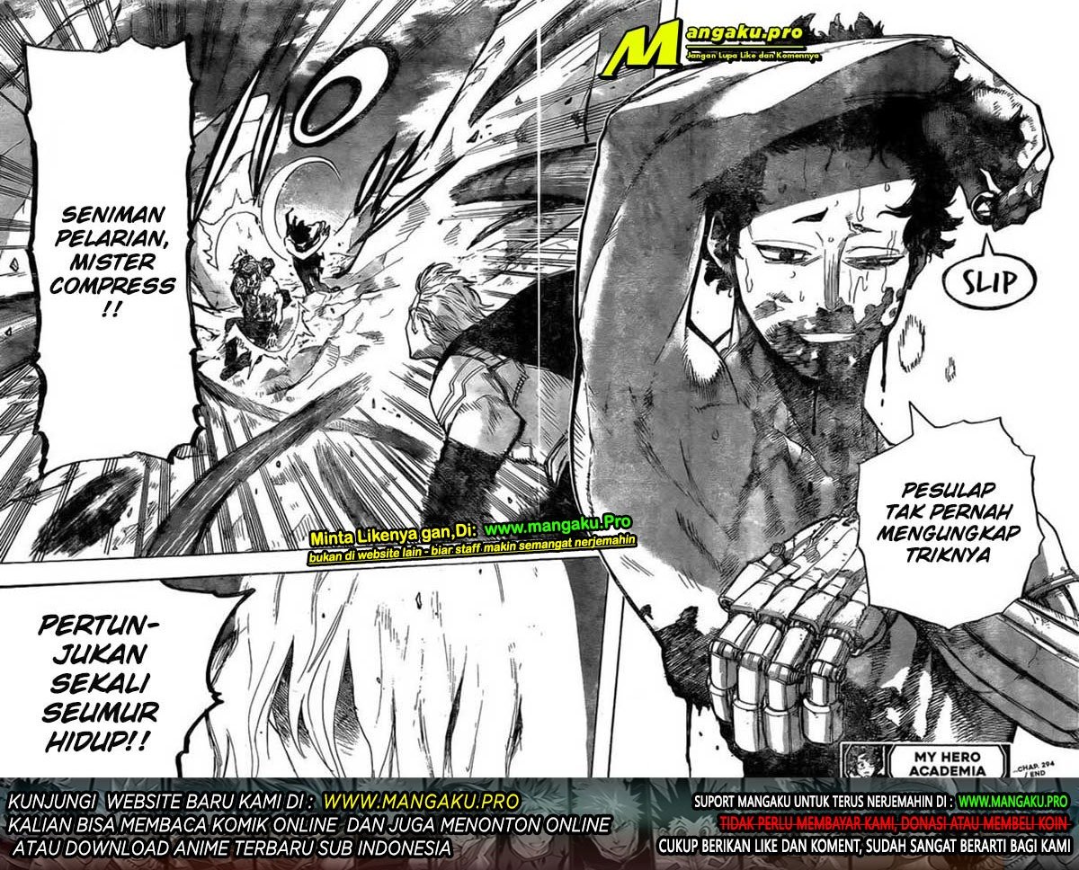 boku-no-hero-academia - Chapter: 294