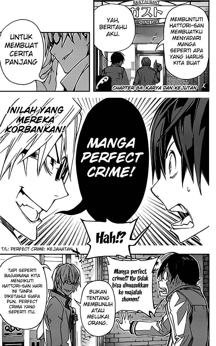 bakuman - Chapter: 84