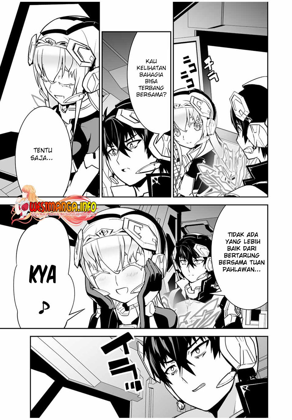 yuusha-shoutai-kamoku-yuusha-wa-nagisa-renai - Chapter: 23