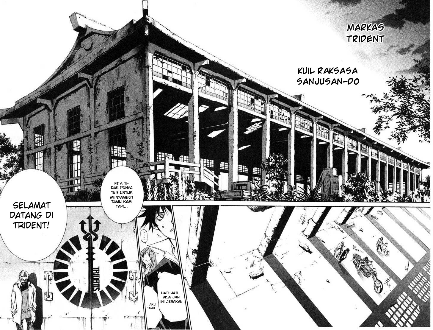 air-gear - Chapter: 99