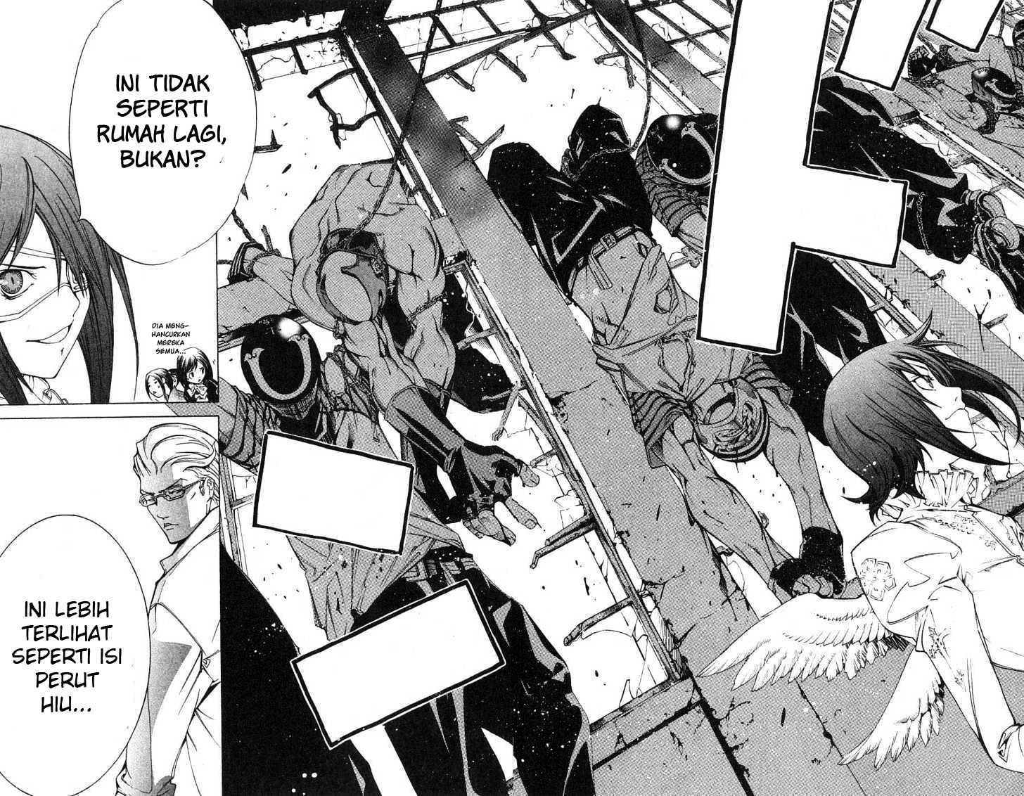 air-gear - Chapter: 99