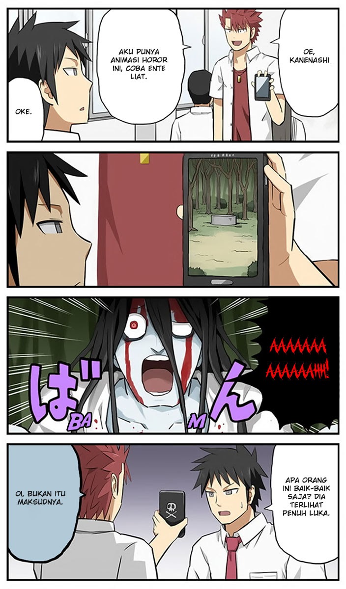 hinmin-choujin-kanenashi-kun - Chapter: 8