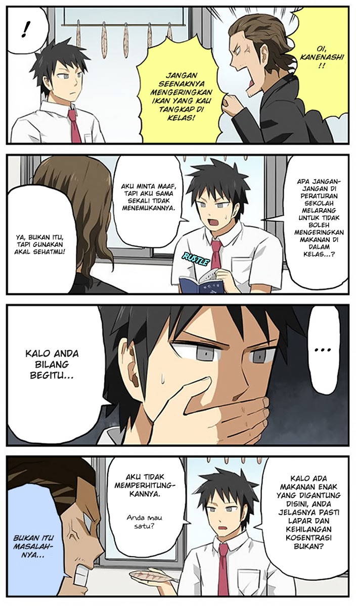 hinmin-choujin-kanenashi-kun - Chapter: 8