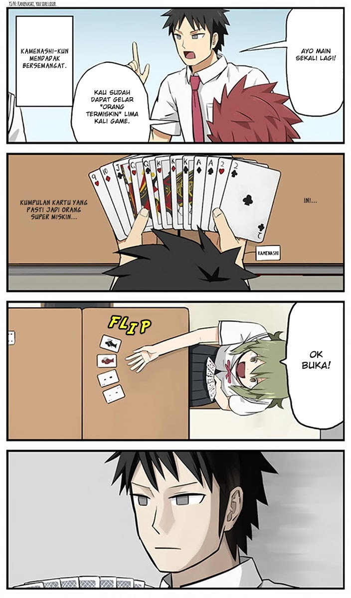 hinmin-choujin-kanenashi-kun - Chapter: 8