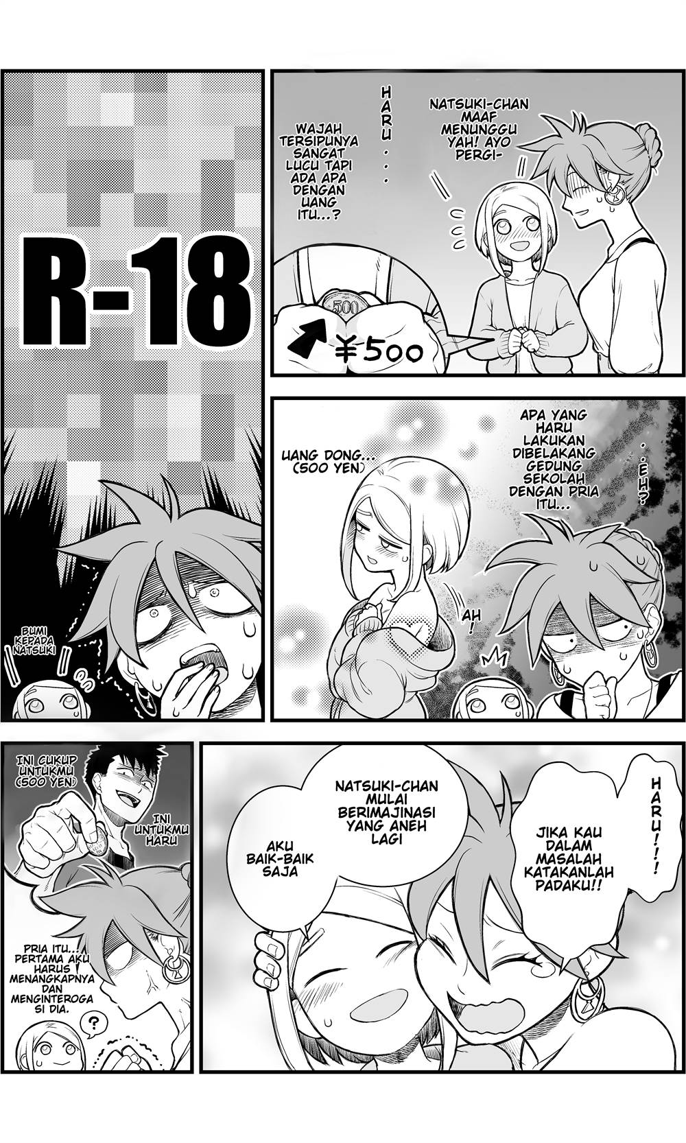 a-story-about-a-man-and-a-woman-and-when-they-sleep-together-money-appears-out-of-nowhere - Chapter: 4