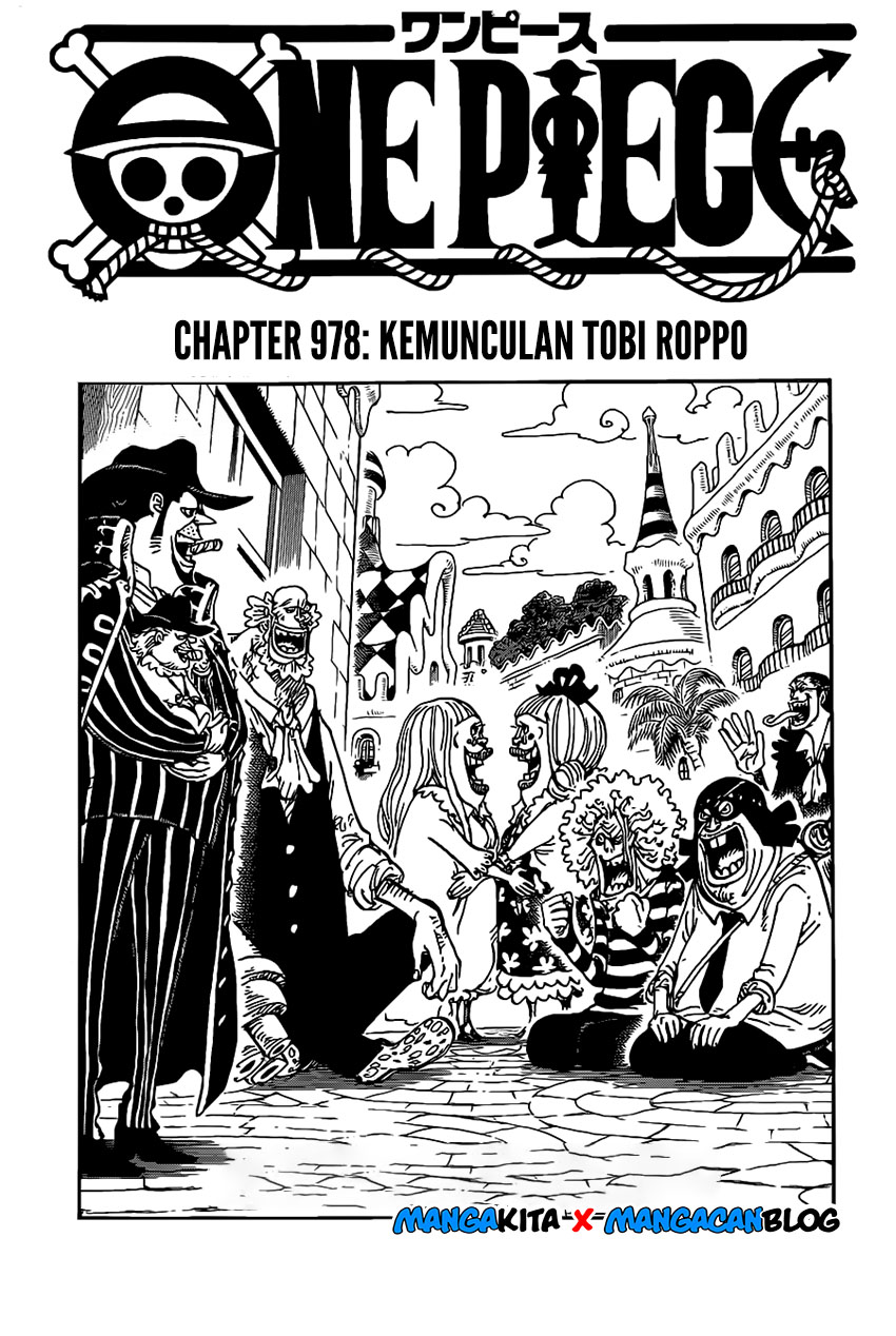 one-piece-id - Chapter: 978.5