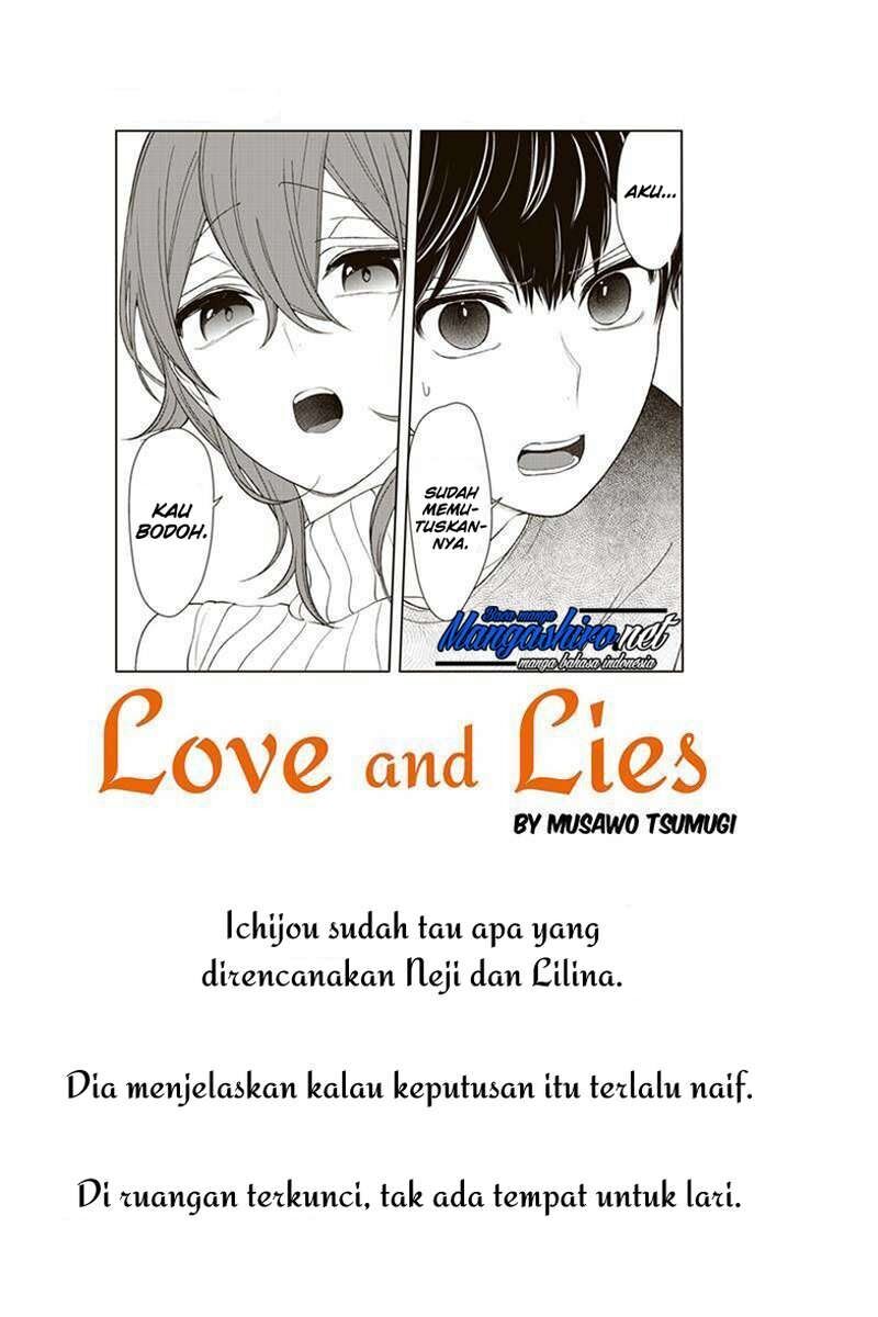 koi-to-uso - Chapter: 157