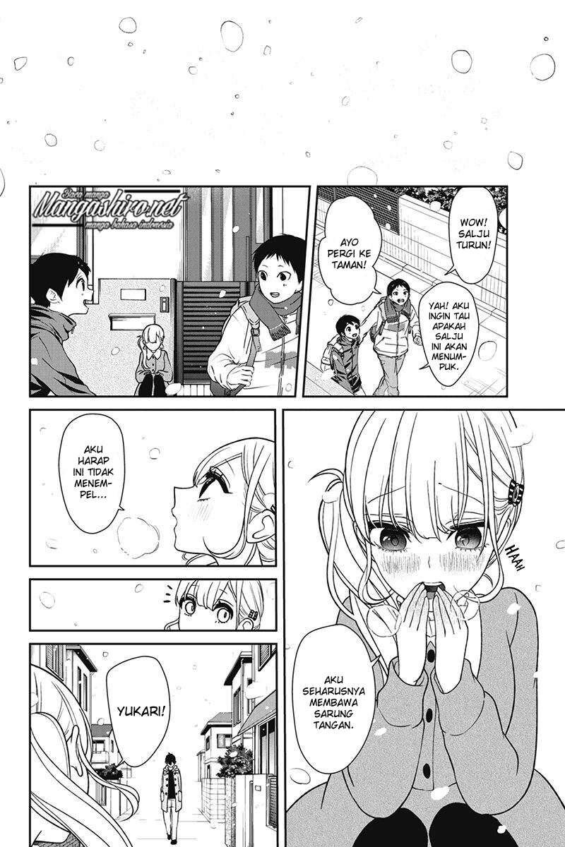 koi-to-uso - Chapter: 157