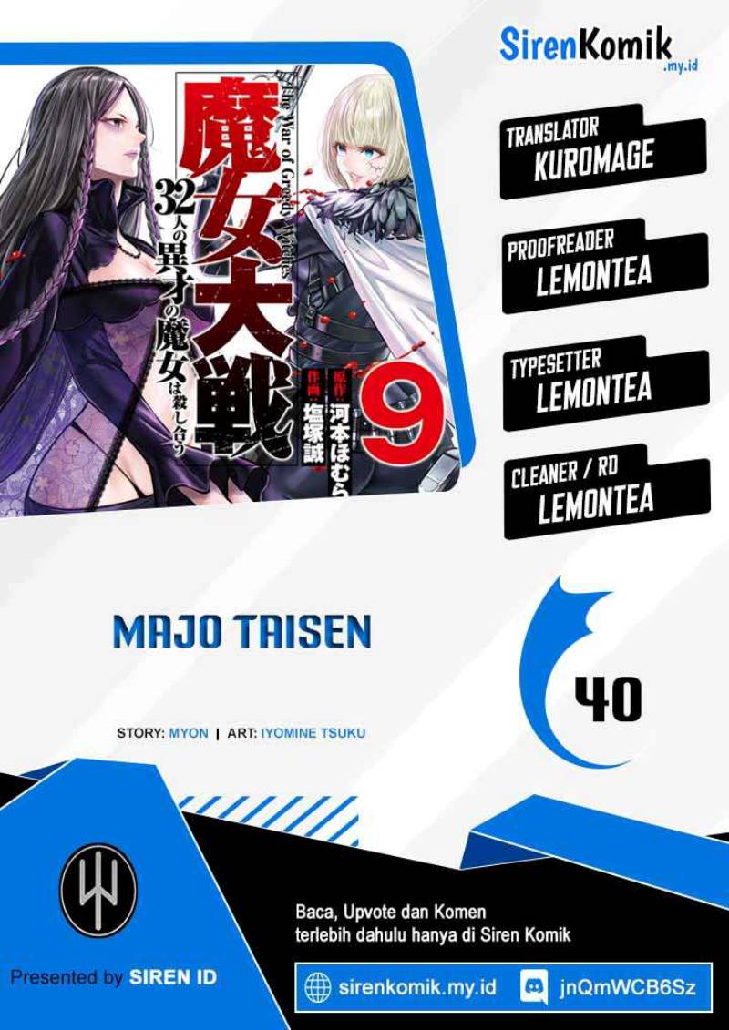 majo-taisen - Chapter: 40