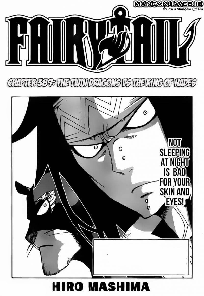 fairy-tail - Chapter: 389