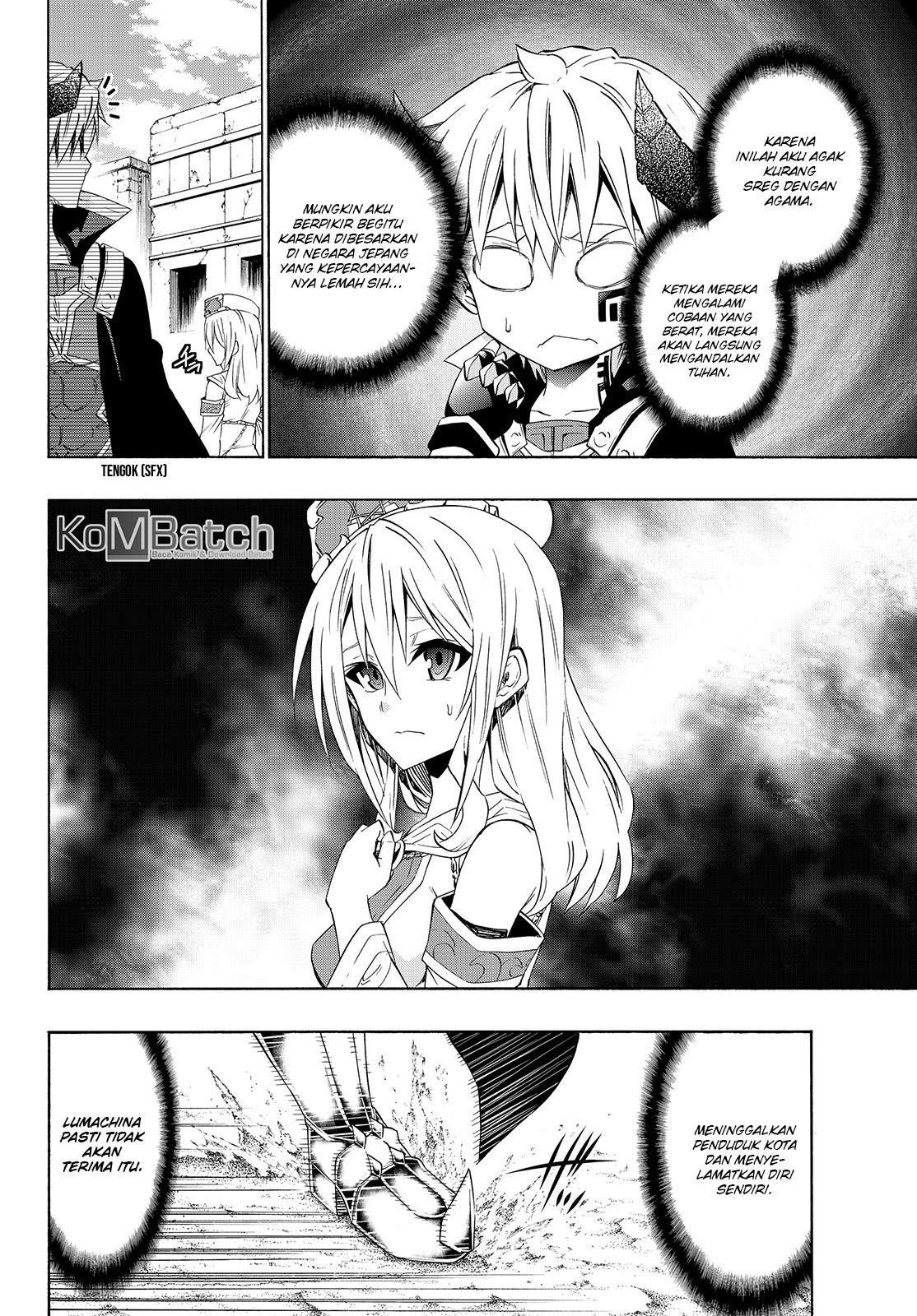 isekai-maou-to-shoukan-shoujo-no-dorei-majutsu - Chapter: 45.1