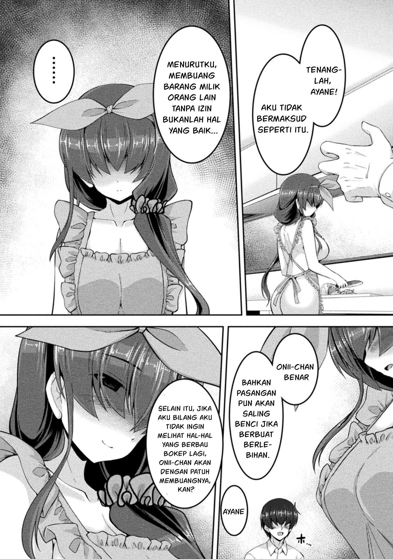 yandere-imouto-ni-aisaresugite-kozukuri-kankin-seikatsu - Chapter: 8