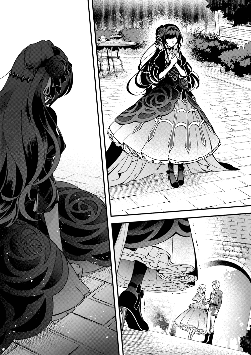 akuyaku-reijou-route-ga-nai-nante-dare-ga-itta-no - Chapter: 1.1