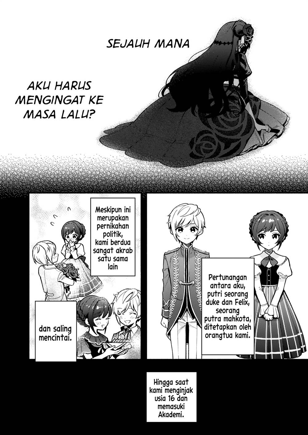 akuyaku-reijou-route-ga-nai-nante-dare-ga-itta-no - Chapter: 1.1