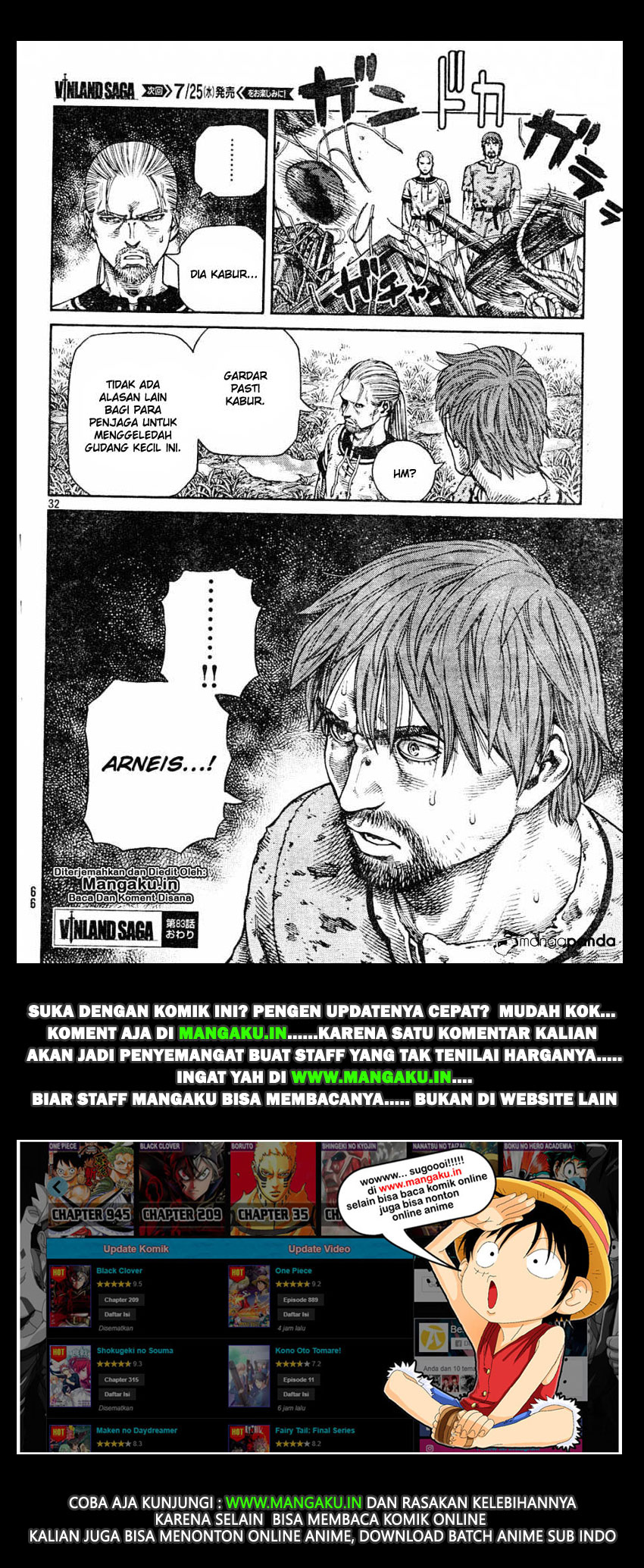 vinland-saga - Chapter: 83