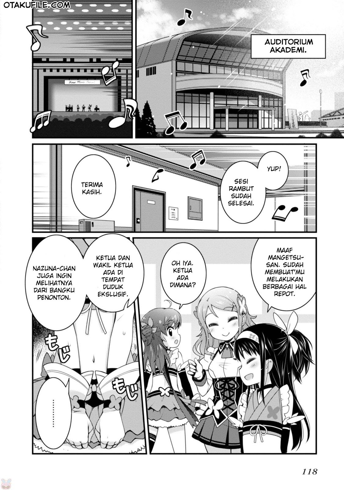 sakura-nadeshiko - Chapter: 12