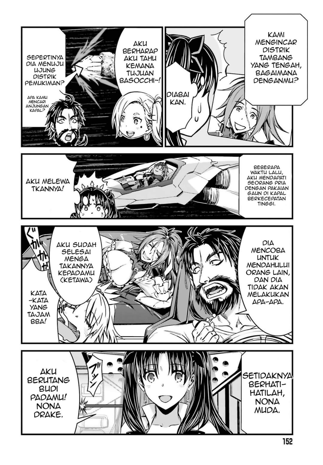 fate-grand-order-saber-wars-ii-bangai-hen-jane-ishtar-100-man-kounen-no-nagareboshi - Chapter: 1