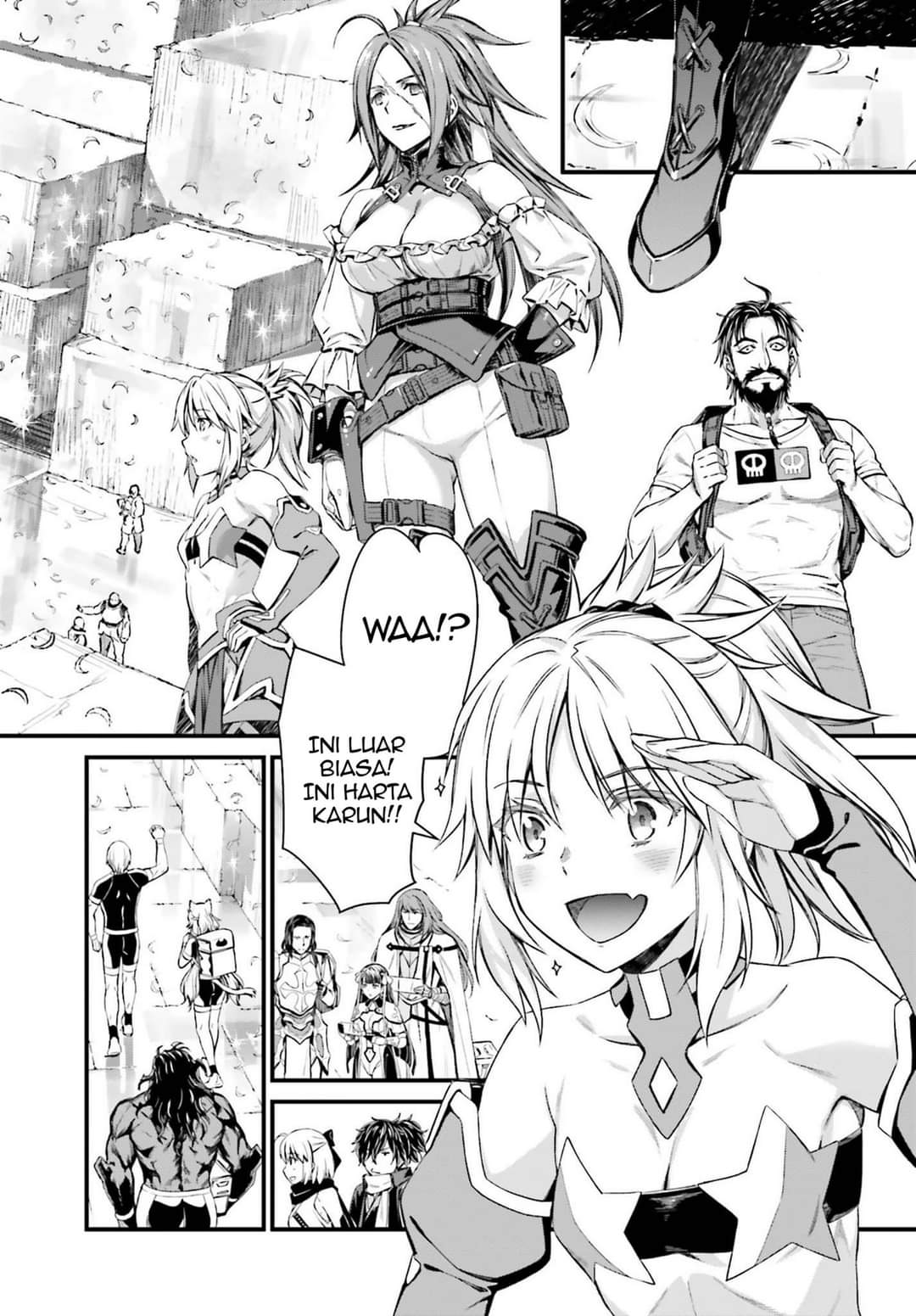 fate-grand-order-saber-wars-ii-bangai-hen-jane-ishtar-100-man-kounen-no-nagareboshi - Chapter: 1