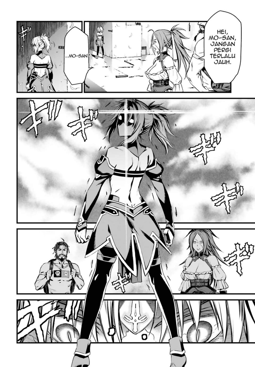 fate-grand-order-saber-wars-ii-bangai-hen-jane-ishtar-100-man-kounen-no-nagareboshi - Chapter: 1