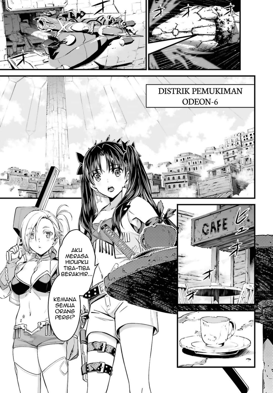 fate-grand-order-saber-wars-ii-bangai-hen-jane-ishtar-100-man-kounen-no-nagareboshi - Chapter: 1