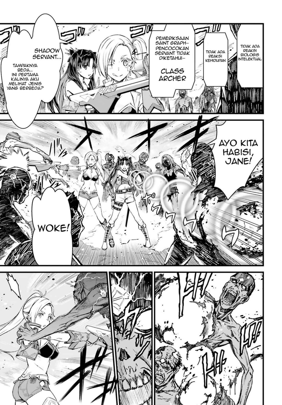 fate-grand-order-saber-wars-ii-bangai-hen-jane-ishtar-100-man-kounen-no-nagareboshi - Chapter: 1