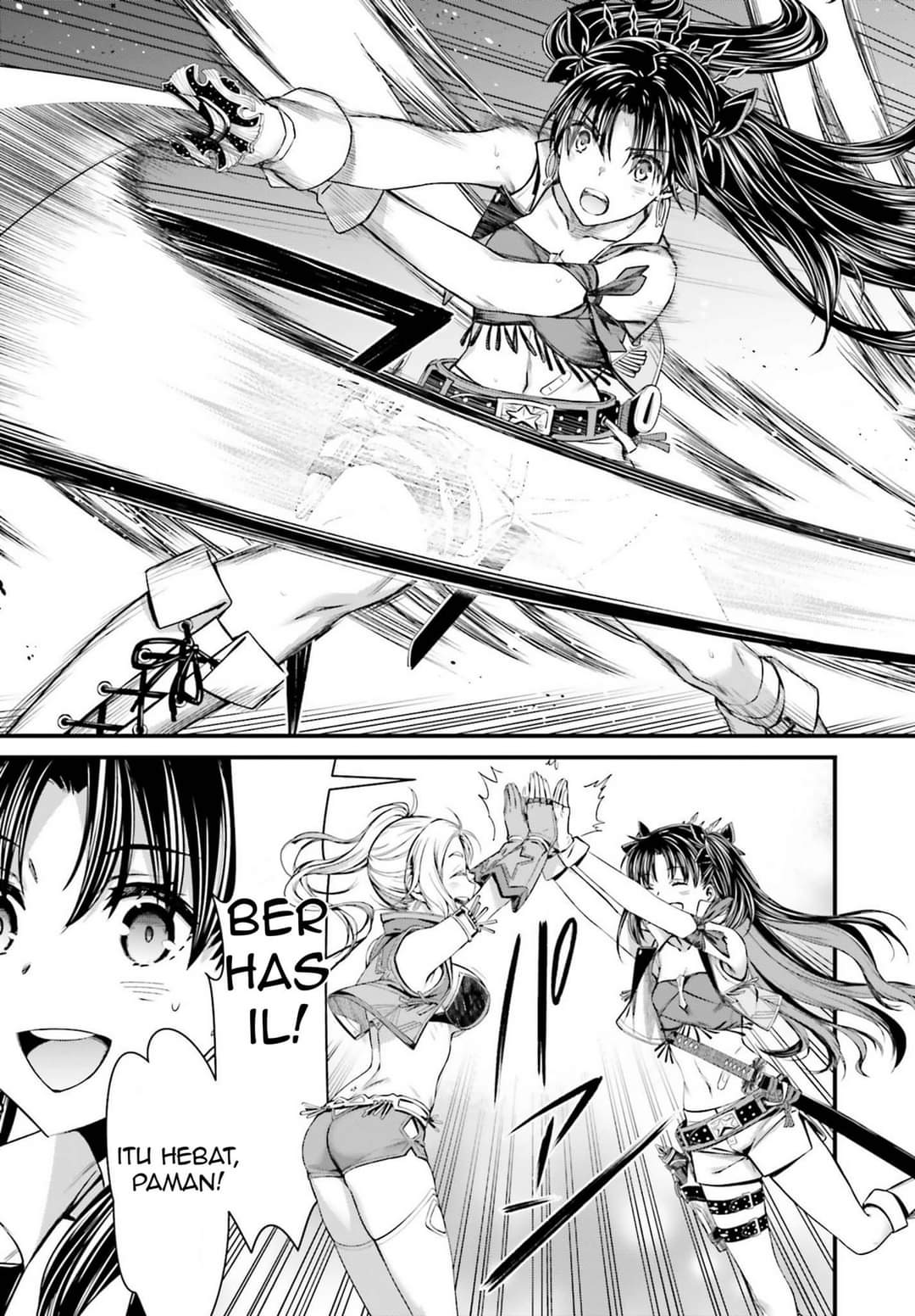 fate-grand-order-saber-wars-ii-bangai-hen-jane-ishtar-100-man-kounen-no-nagareboshi - Chapter: 1