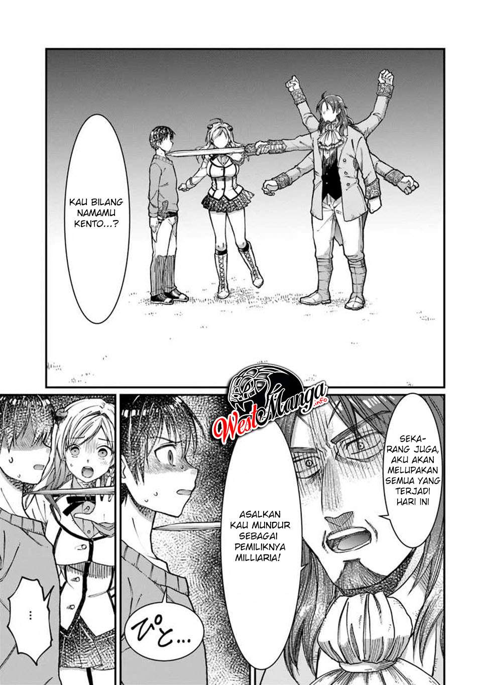 neta-chara-kari-play-no-tsumori-ga-isekai-shokan-mayoi-hito-wa-josei-no-teki-ni-sintei-saremashita - Chapter: 3