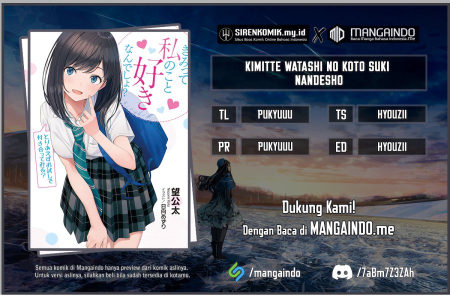 kimitte-watashi-no-koto-suki-nandesho - Chapter: 5