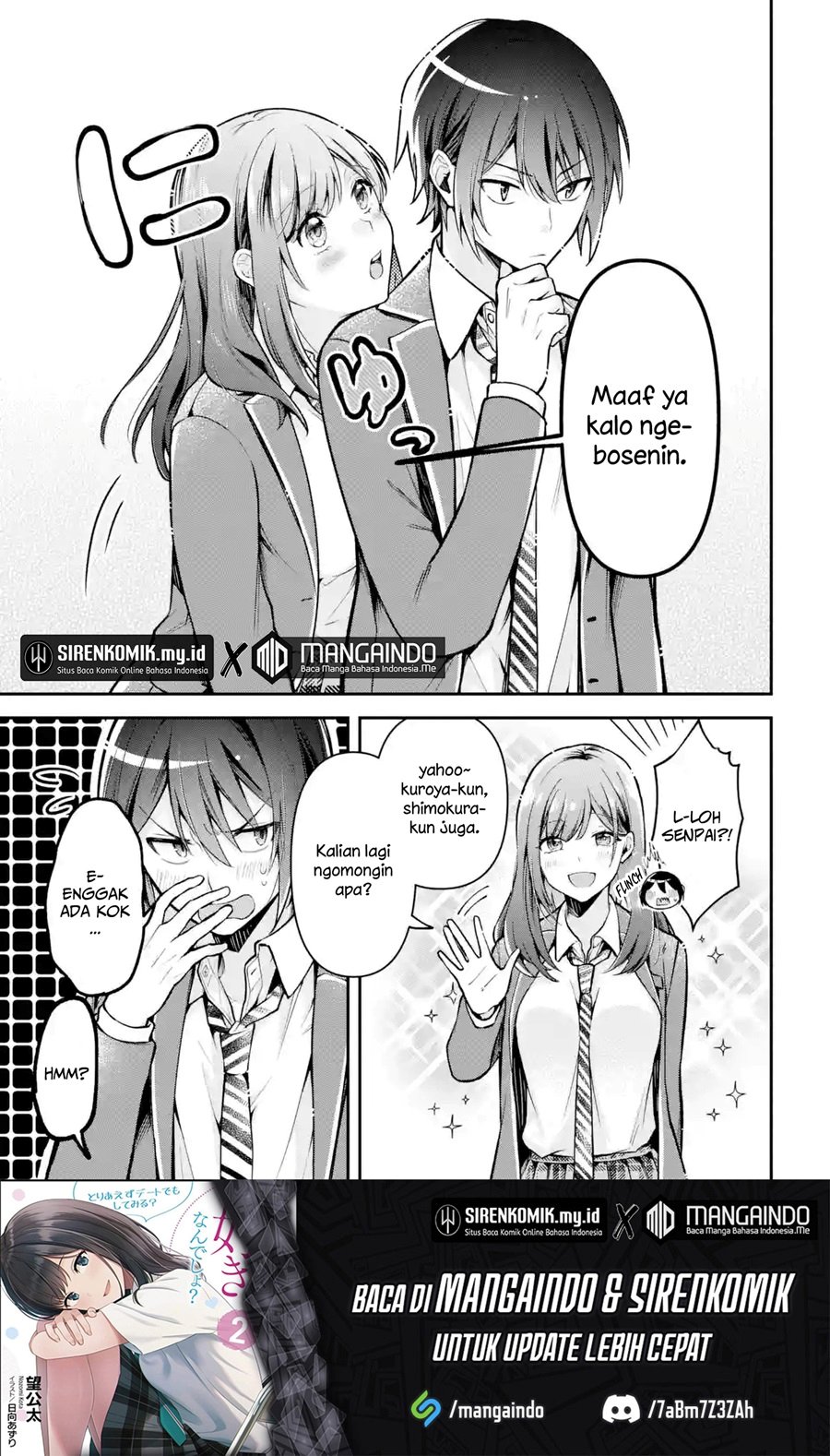 kimitte-watashi-no-koto-suki-nandesho - Chapter: 5
