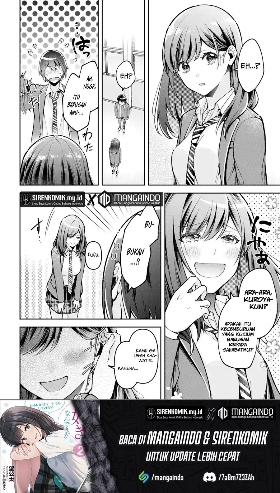 kimitte-watashi-no-koto-suki-nandesho - Chapter: 5