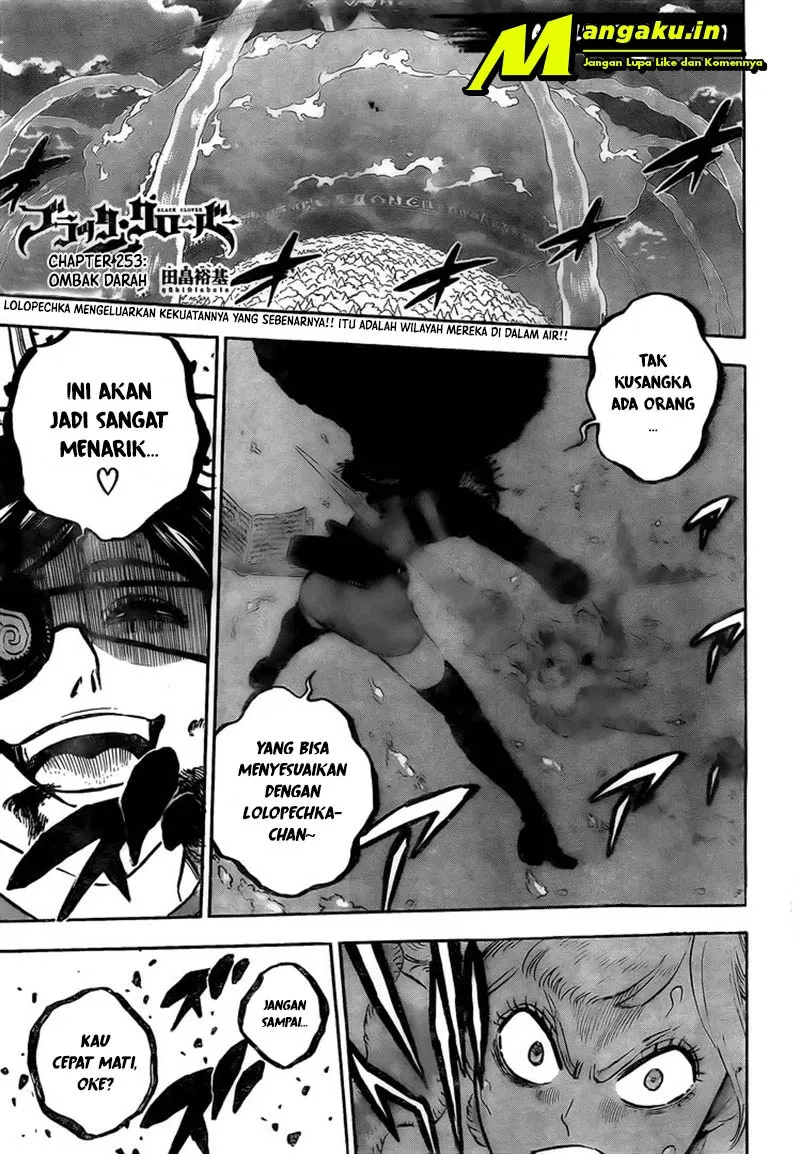 black-clover - Chapter: 253