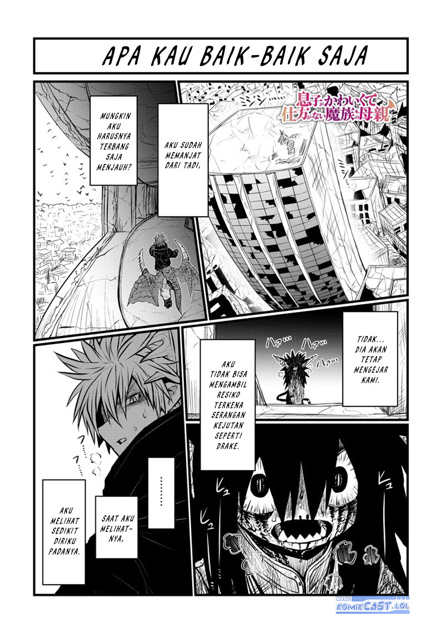 musuko-ga-kawaikute-shikataganai-mazoku-no-hahaoya - Chapter: 182