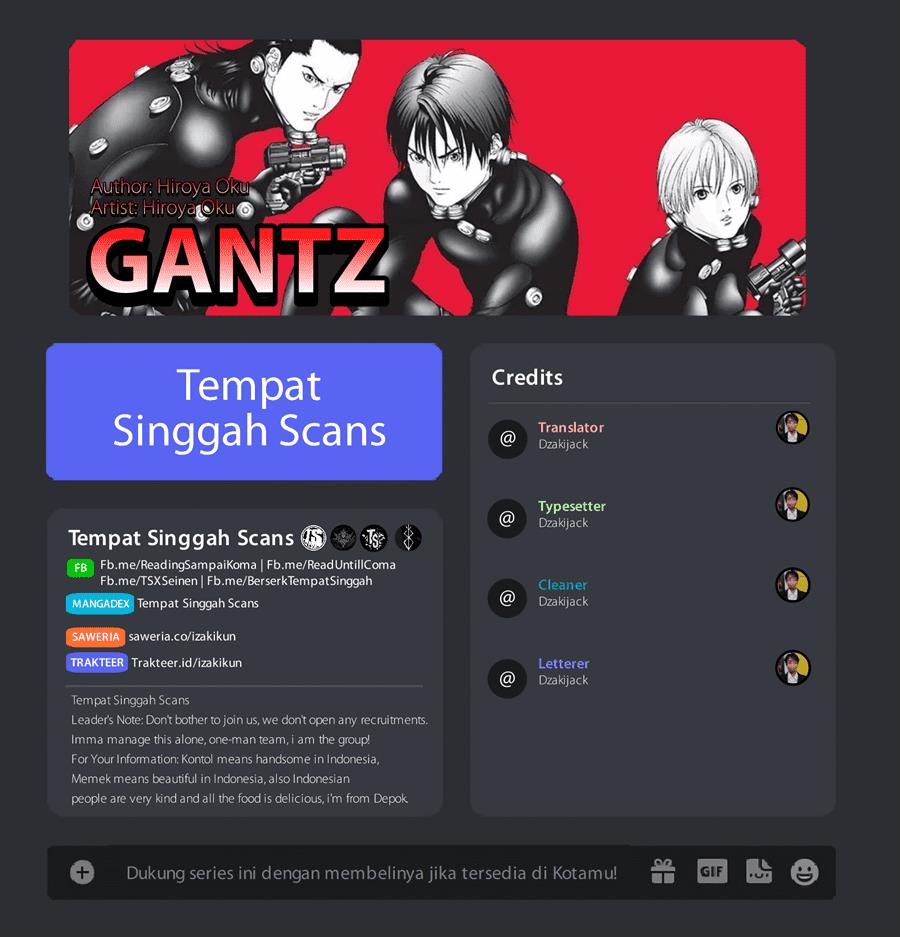 gantz - Chapter: 26