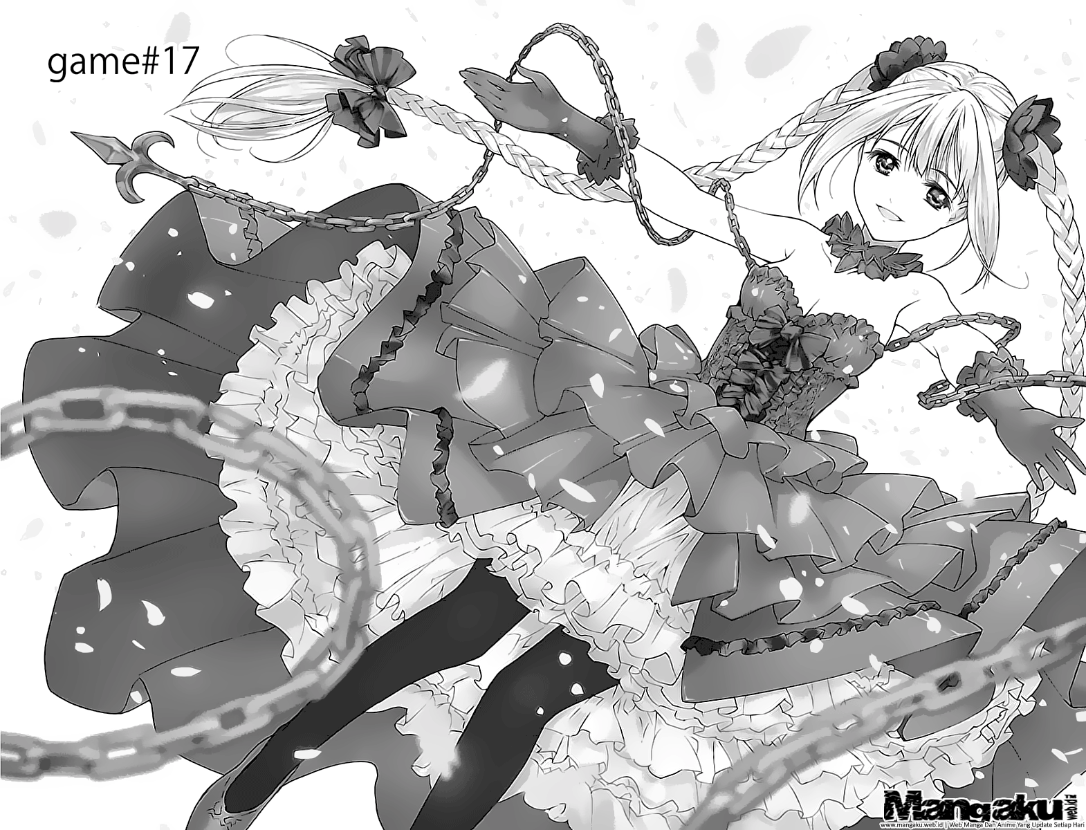 darwins-game - Chapter: 17