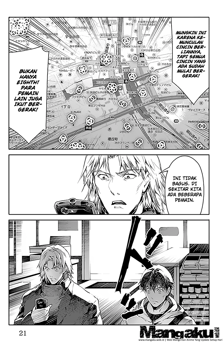 darwins-game - Chapter: 17