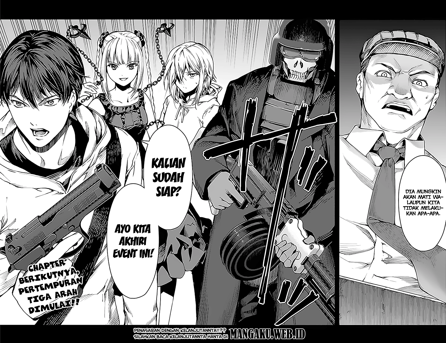 darwins-game - Chapter: 17