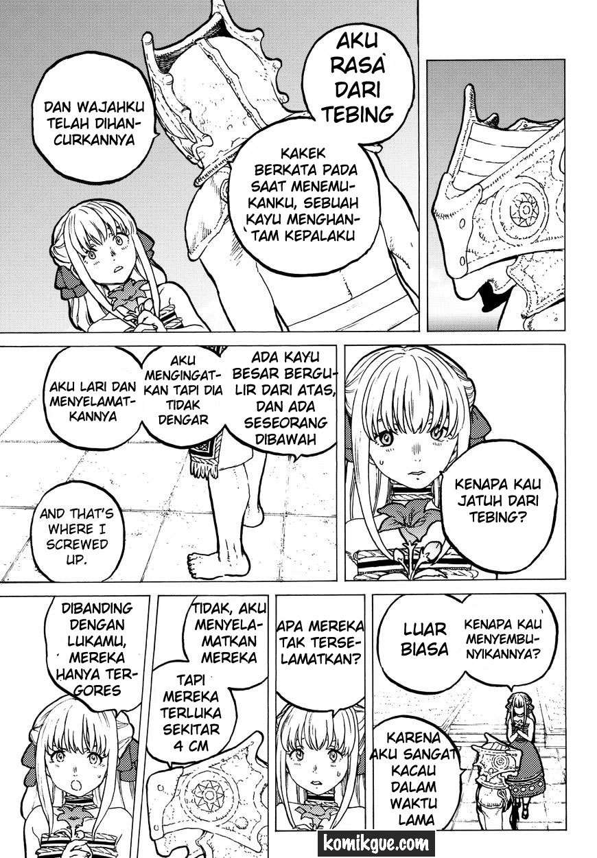 fumetsu-no-anata-e - Chapter: 27