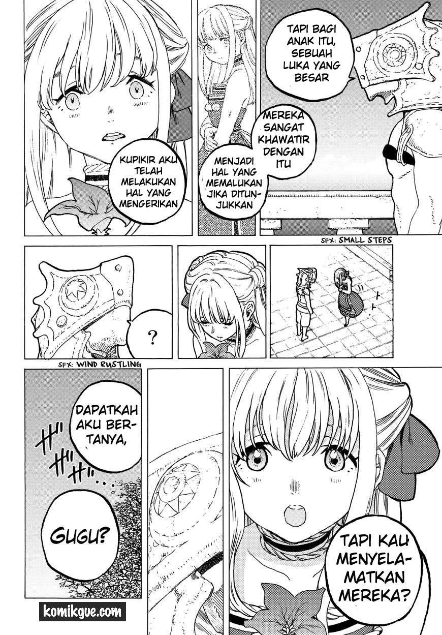 fumetsu-no-anata-e - Chapter: 27