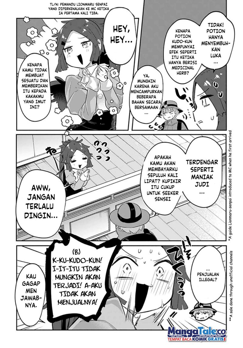 houkago-no-meikyuu-boukensha-nippon-to-isekai-wo-ikiki-dekiru-you-ni-natta-boku-wa-level-up-ni-isoshimi-masu - Chapter: 7