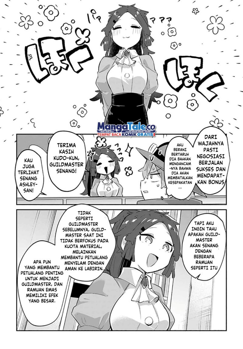 houkago-no-meikyuu-boukensha-nippon-to-isekai-wo-ikiki-dekiru-you-ni-natta-boku-wa-level-up-ni-isoshimi-masu - Chapter: 7